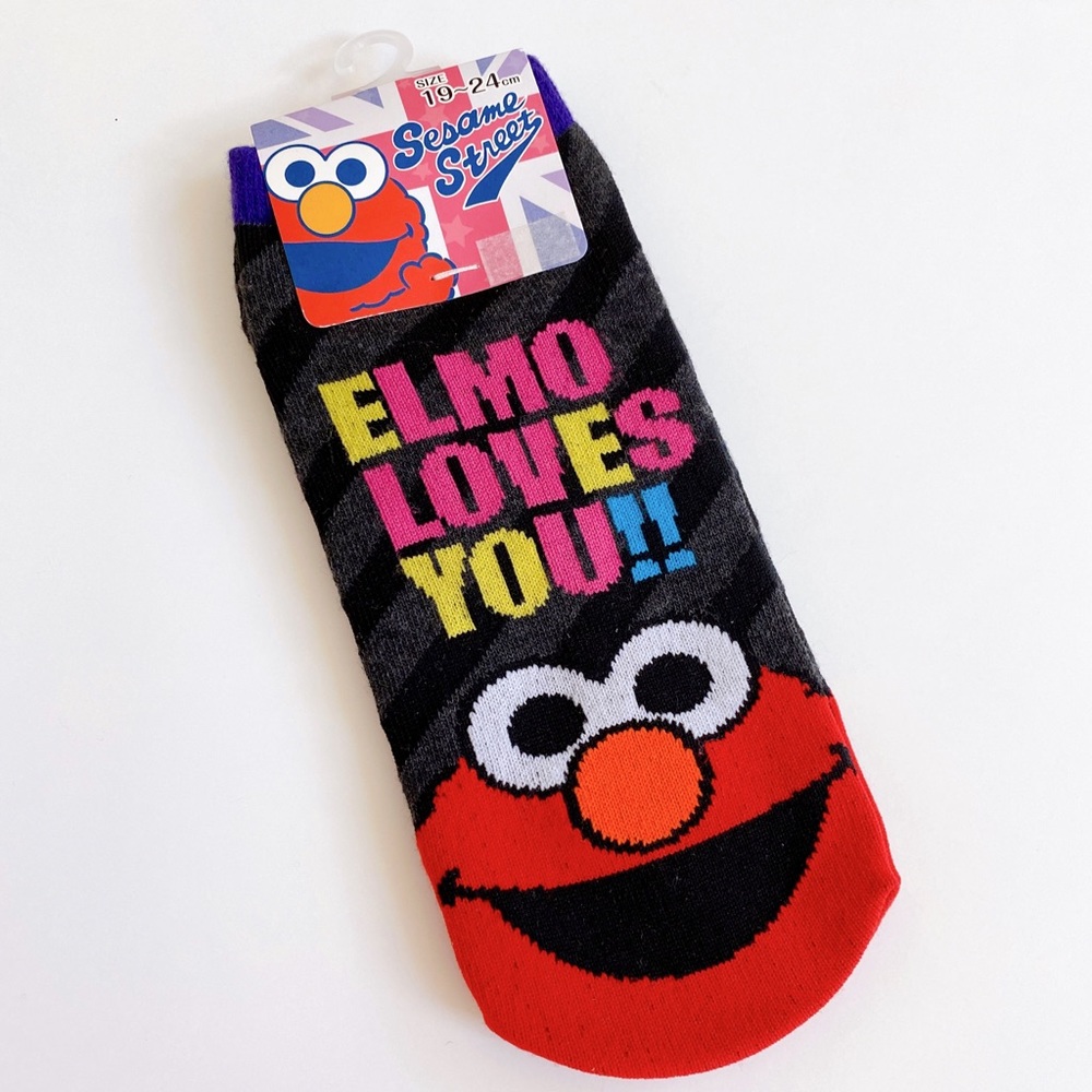 Elmo Socks